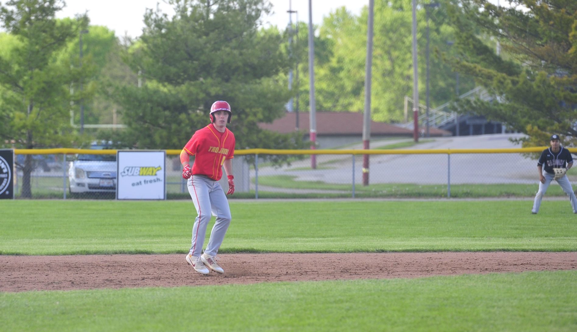 Keagan Brady baserunning